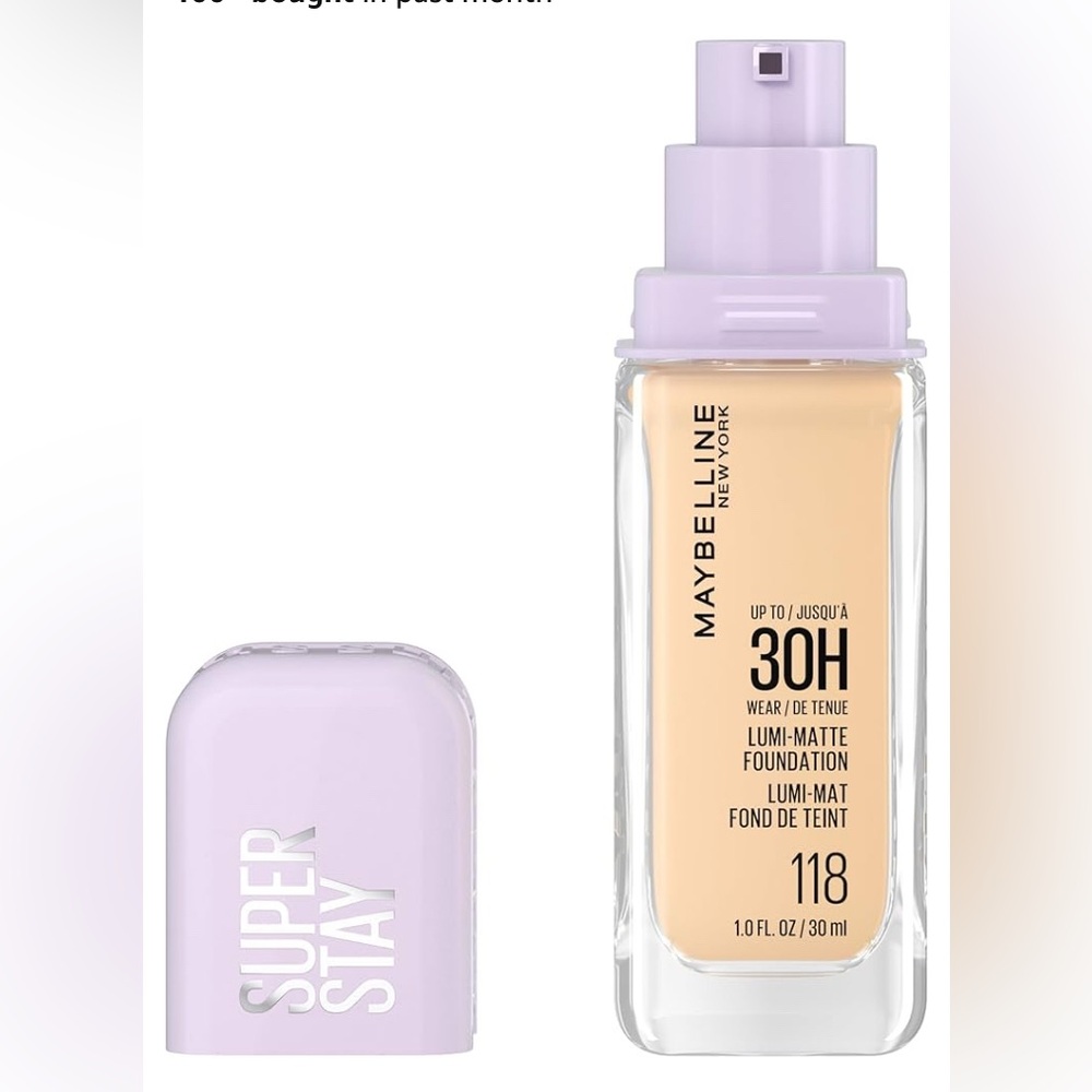 Maybelline Super Stay Lumi-Matte Foundation